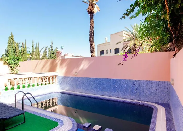 Villa Riad Oasis Targa Marrakesh